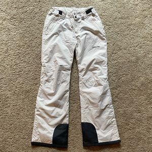 Arctix Snowboarding Pants - Women’s Size Medium - White